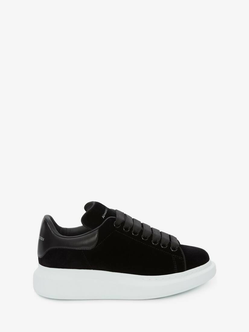 Zapatillas Alexander McQueen Oversized Mujer - Negros - Mexico 896-QELVUF